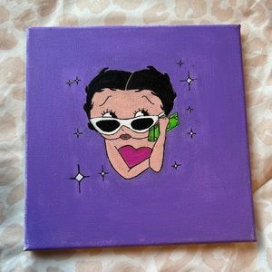 Betty Boop Painting